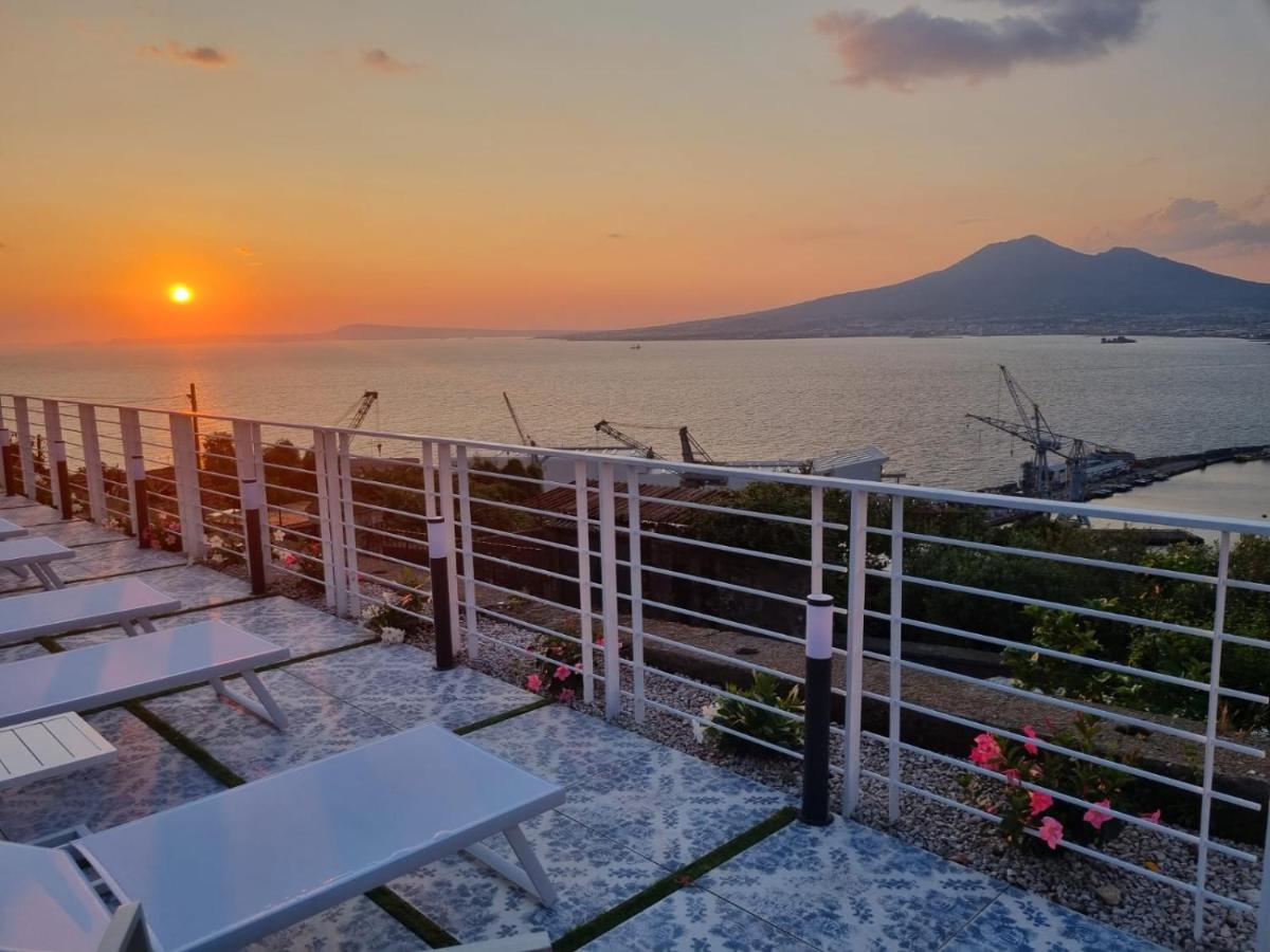 Bed and Breakfast Relais Al Castello Castellammare di Stabia Exteriér fotografie